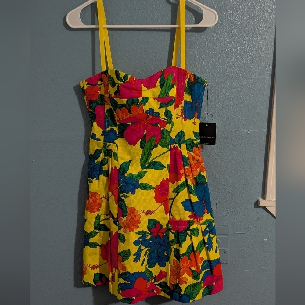 nanetteleopore Vibrant Floral Sundress - Picture 2 of 7